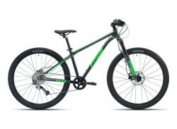 Rower Frog 69 MTB Szary Metalik / Neonowy Zielony